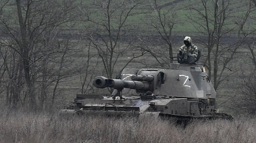 На Донецком направлении: подразделения ВС РФ заняли более выгодные рубежи и позиции в ходе СВО