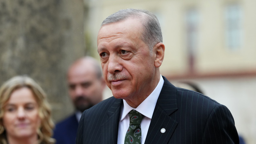 Эрдоган заявил о своём праве вновь баллотироваться на пост президента