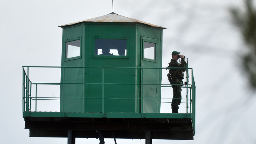 В погранкомитете Белоруссии назвали напряжённой ситуацию на границе с Украиной