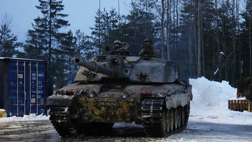 Sun: МО Великобритании хочет избежать попадания танков Challenger к военным России
