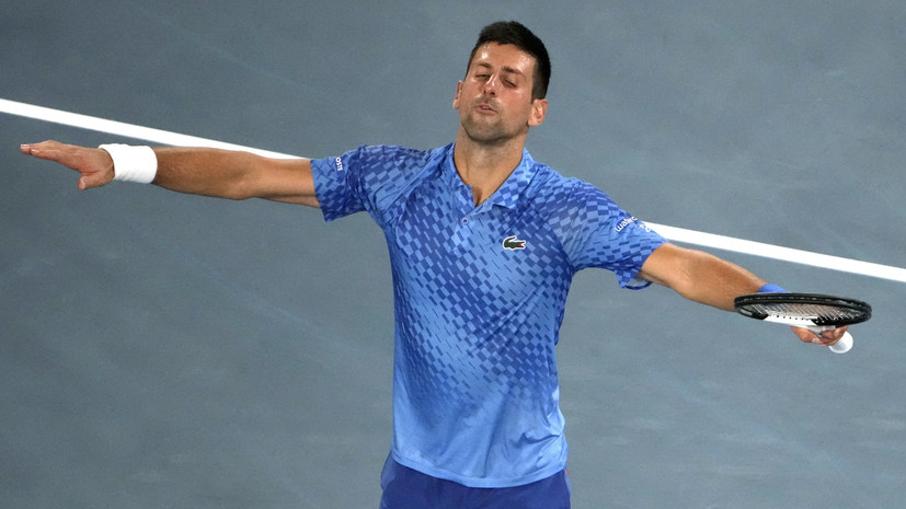 Джокович — о финале Australian Open против Циципаса: для него это матч жизни