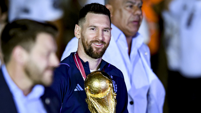 Агуэро считает, что Месси может сыграть на чемпионате мира 2026 года