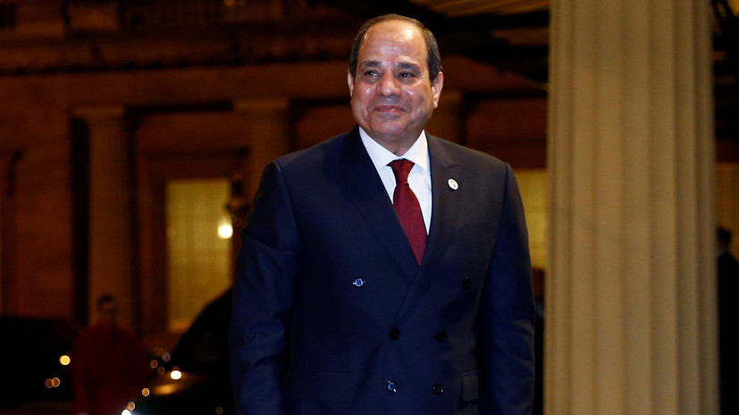 Президент Египта заявил, что Каир готов быть посредником между Ереваном и Баку