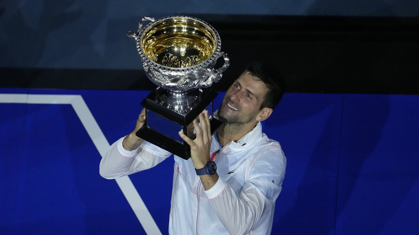 Тарпищев назвал Джоковича лучшим теннисистом мира