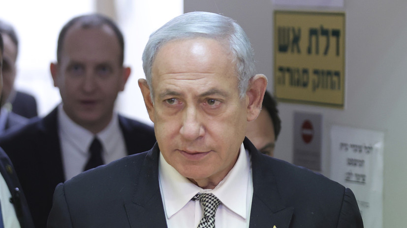 Нетаньяху заявил, что Израиль не ищет эскалации с палестинцами