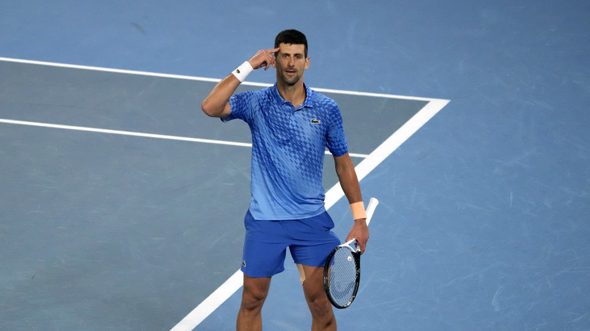 Кафельников: Циципас не доставил Джоковичу дискомфорта в финале Australian Open