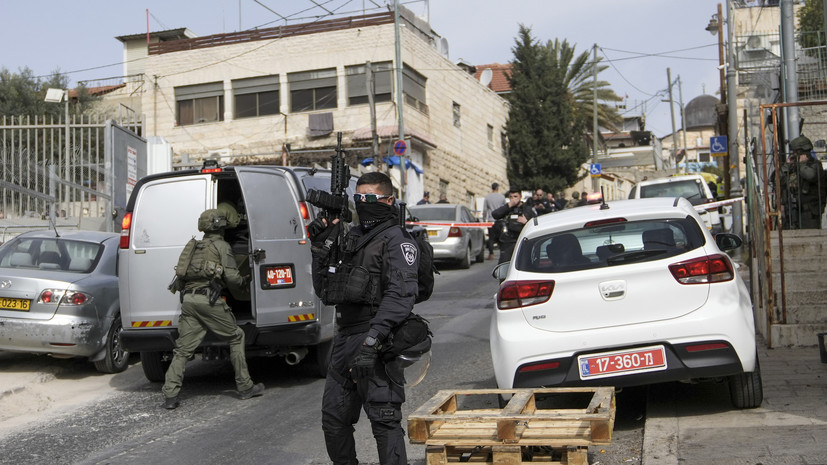 Times of Israel: пятеро задержанных после теракта в Иерусалиме останутся под стражей