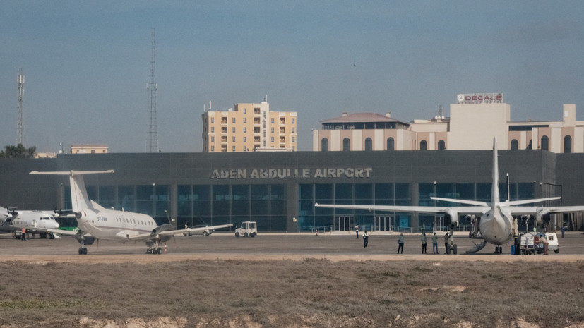В аэропорту Могадишо обстреляли российский вертолёт, участвующий в гуманитарной миссии ООН