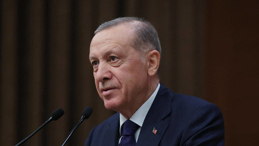 Эрдоган: Турция может дать разные ответы на заявки Финляндии и Швеции в НАТО
