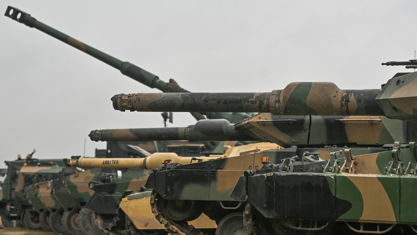 Подполковник армии США Дэвис назвал отправку танков Украине информационной операцией