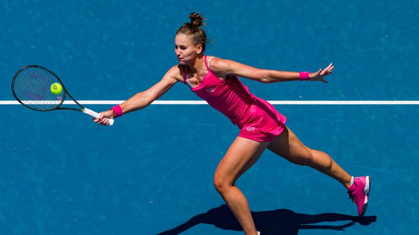 Кудерметова вылетела из топ-10 рейтинга WTA