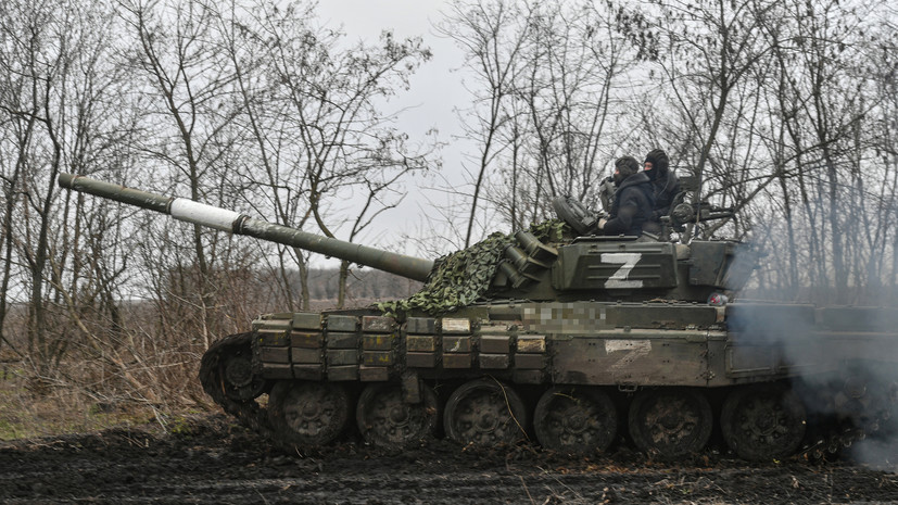 Российский военный рассказал, что танки подавляют опорные пункты ВСУ с позиций десантников