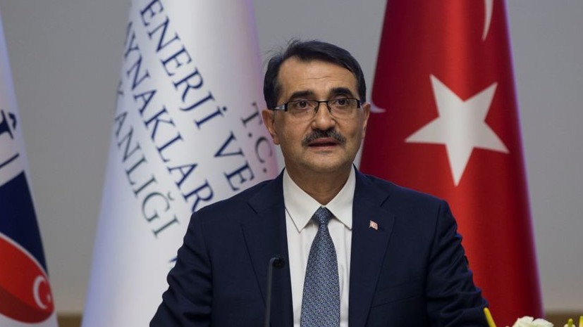 Глава Минэнерго Турции рассказал о черноморских запасах газа