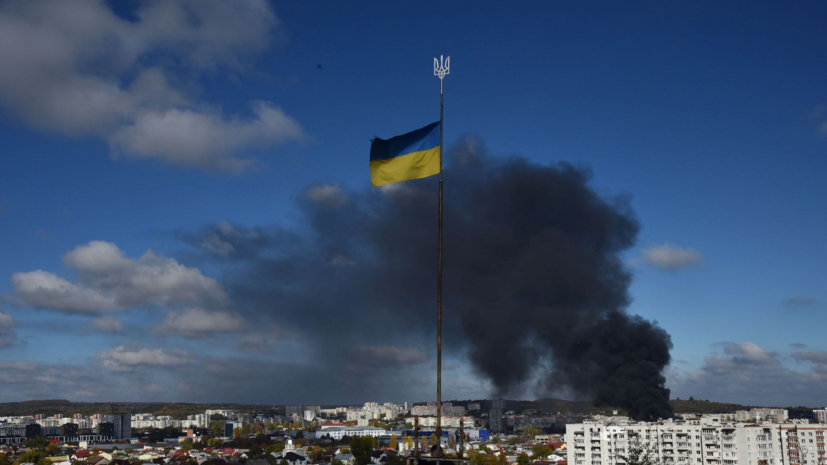 Взрывы произошли в украинском городе Очакове