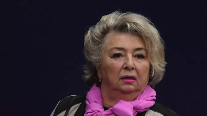 Тарасова: для меня слова Дюамель не имеют абсолютно никакого значения