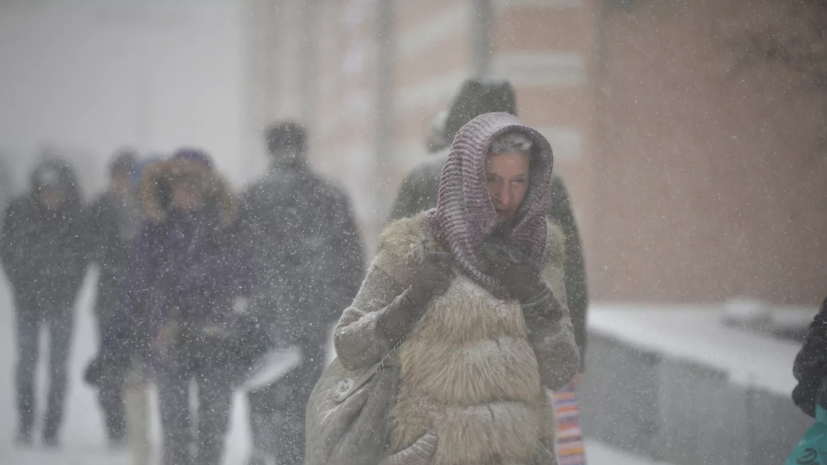 В Москве вечером 30 января ожидается ухудшение погоды