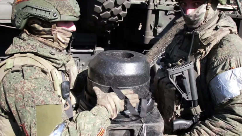 РИА Новости: артиллерия России ударила по подразделению центра спецопераций ВСУ в Очакове
