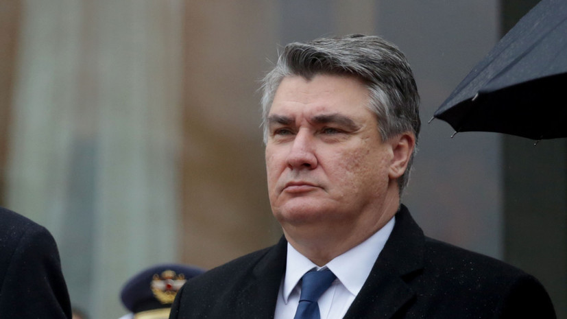 Президент Хорватии заявил, что Россию провоцировали на конфликт с 2014 года