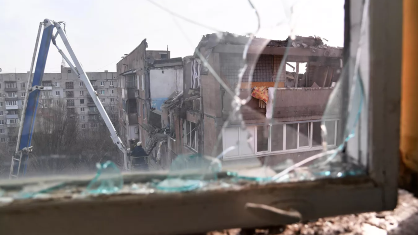 Мирный житель пострадал при обстреле Донецка со стороны ВСУ