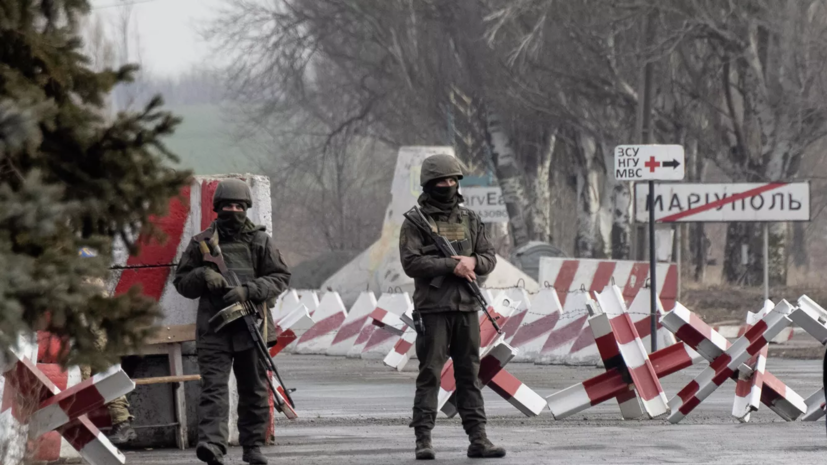 В Мариуполе задержали двух боевиков «Азова»