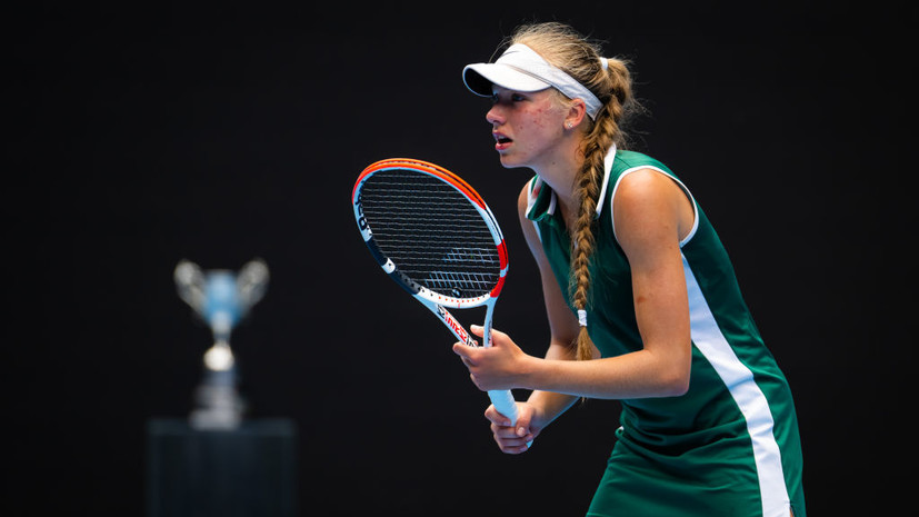 Корнеева призналась, что из-за травмы думала сняться с Australian Open 2023
