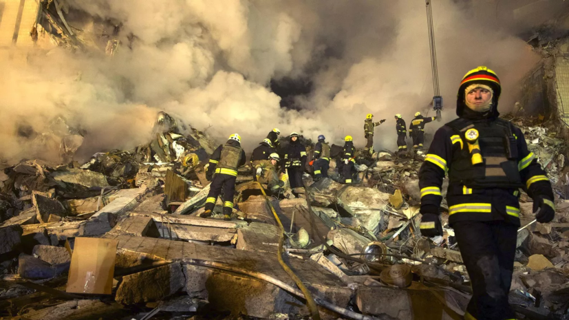 Украинские СМИ сообщают о взрыве в Днепропетровске