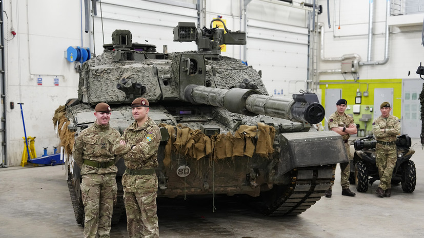 Глава Минобороны Британии: танки Challenger 2 поступят на Украину к лету