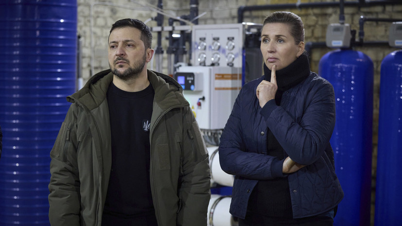 Премьер Дании Фредериксен: Копенгаген передаст Киеву 19 артустановок