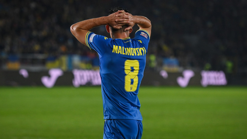 «Машинально это сделал»: Малиновскому пришлось извиняться перед украинцами за объятия с Головиным после матча