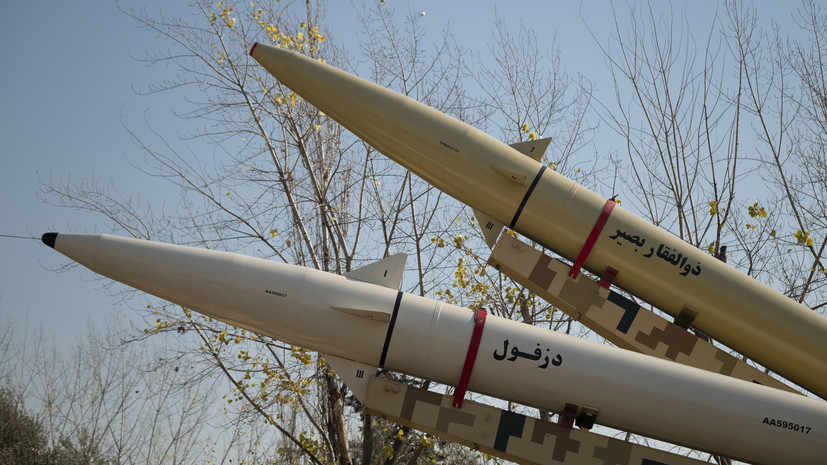 В командовании ВВС Украины заявили, что Киев не сможет противостоять иранским ракетам