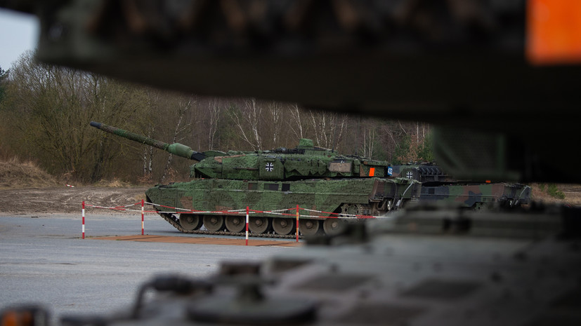 Глава Минобороны Грам: Норвегия передаст Украине танки Leopard 2 «как можно скорее»