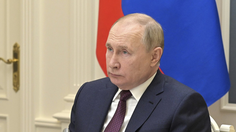 Путин обсудит с Красновым вопросы проводимой на Украине спецоперации