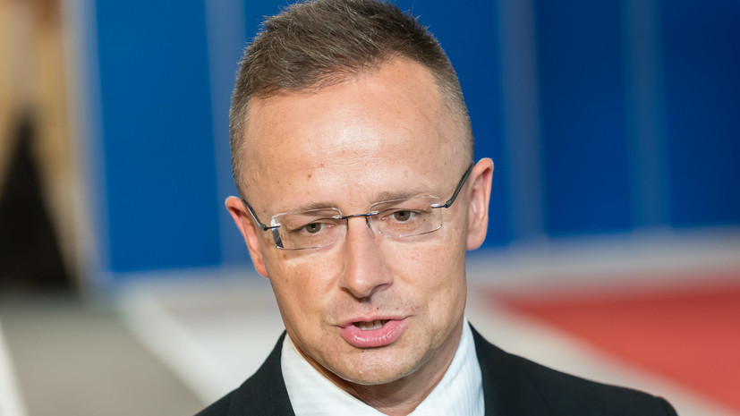 Глава МИД Венгрии: Киев не был партнёром Будапешта по вопросам закарпатских венгров