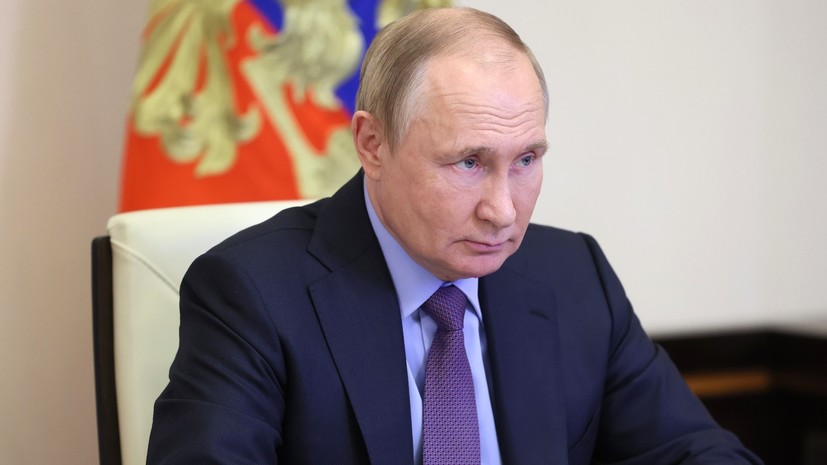 Путин поручил до 1 июля утвердить проект по развитию отечественной робототехники