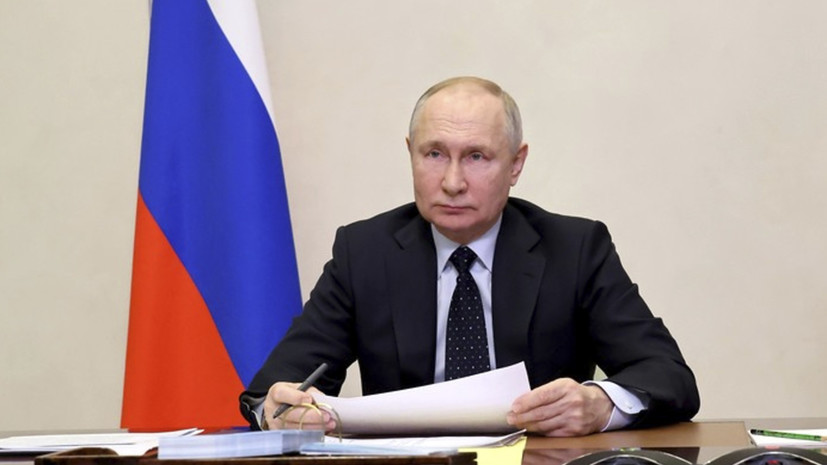 Путин поручил расширить перечень территорий для экспериментов с беспилотниками