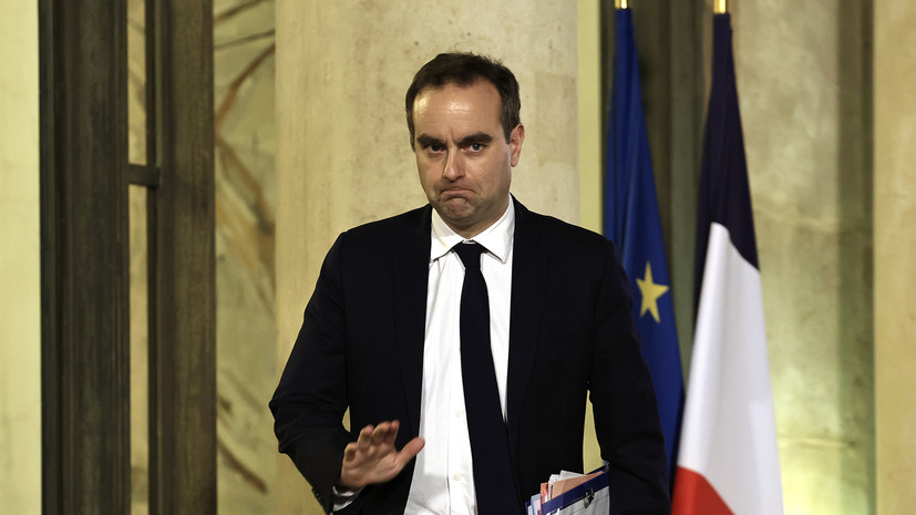 Министр Лекорню: для Франции нет табу в вопросе поставок Киеву самолётов