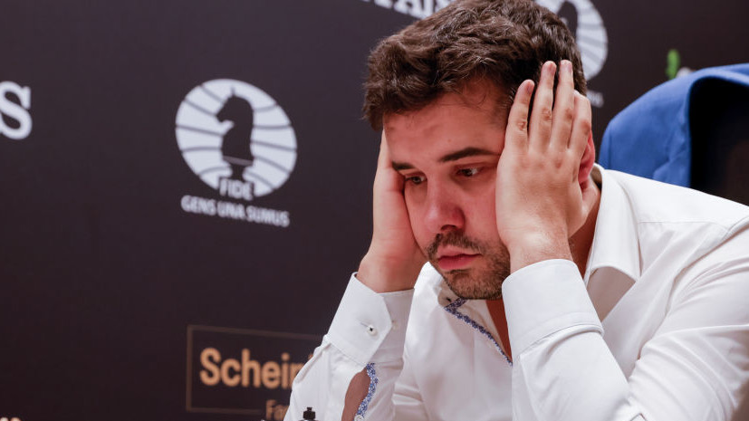Непомнящий впервые в карьере поднялся на второе место в рейтинге FIDE