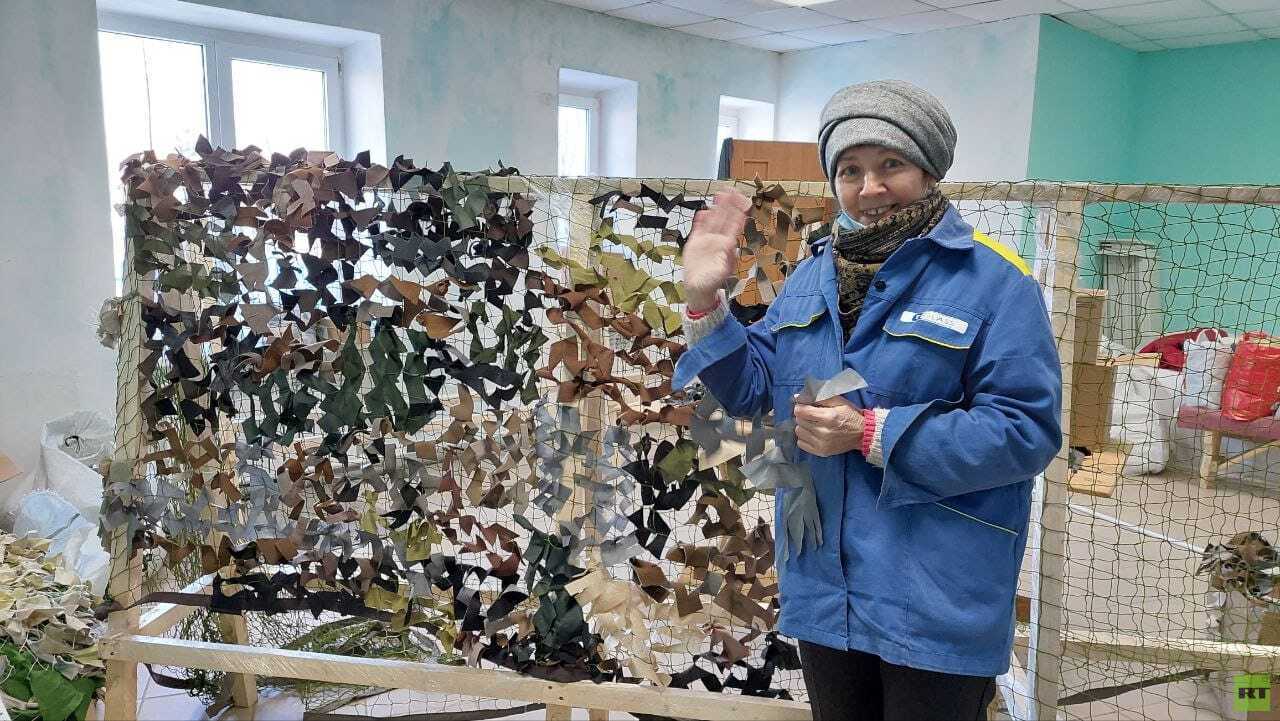 В Хабаровском крае плетут самые хорошие маскировочные сети