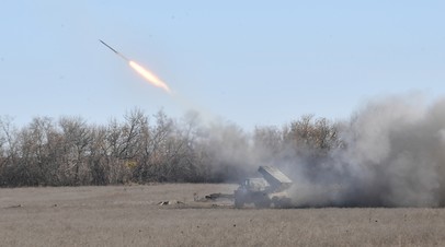 В ходе контрбатарейной борьбы: в Минобороны РФ заявили об уничтожении установок HIMARS, из которых вёлся огонь по ДНР