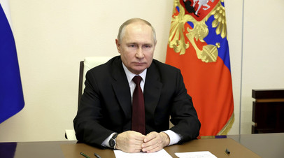 Путин поручил подключить гражданские больницы к оказанию помощи раненым в ходе СВО