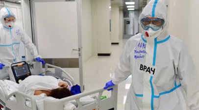 В России за сутки госпитализировали 662 человека с коронавирусом