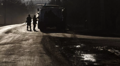 РИА Новости: иностранные наёмники убили трёх военных ВСУ на блокпосту в Снигирёвке