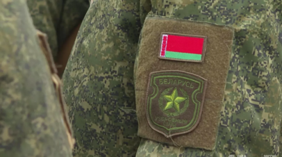 МО Белоруссии: учения региональной группировки войск не направлены против третьих стран