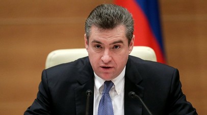 Слуцкий назвал поводом для разбирательства обращение посольства США к россиянам