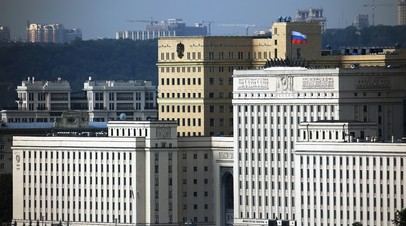 МО России: Киев продолжил артобстрелы после объявления Москвой режима прекращения огня