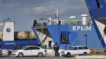 Очередь на Керченскую переправу увеличилась до 60 автомобилей