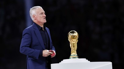Дешам прокомментировал продление контракта со сборной Франции