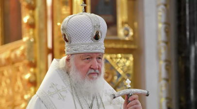 Патриарх Кирилл заявил, что протоиерей Васильев погиб из-за целенаправленного обстрела ВСУ