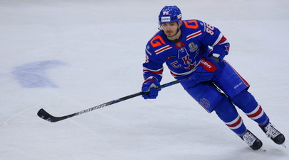 Марченко признали третьей звездой дня в НХЛ