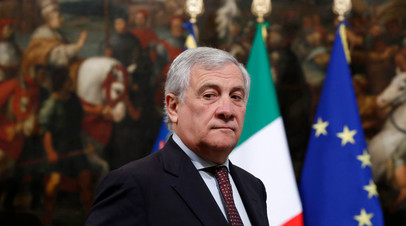 Глава МИД Италии заявил о дискуссиях по поводу возможной отправки Киеву систем ПВО